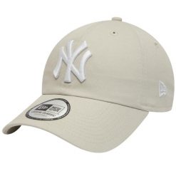 Czapka z daszkiem damska New Era 9TWENTY League Essentials New York Yankees Cap. Brązowe czapki z daszkiem damskie New Era, bez wzorów. Za 109.99 zł.