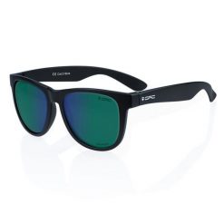 Okulary przeciwsłoneczne unisex OPC LIFESTYLE IBIZA Matt Black Green Revo + etu. Czarne okulary przeciwsłoneczne damskie OPC. Za 149.99 zł.