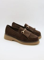 Bellucci Mokasyny w kolorze brązowym rozmiar: 38. Brązowe mokasyny damskie Bellucci. Za 121.99 zł.