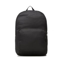 Plecak Reebok. Czarne plecaki damskie Reebok, bez wzorów, sportowe. Za 199.99 zł.