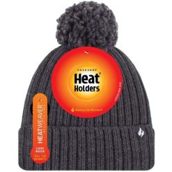 Damski Zimowy Kapelusz Ogrzewany Węglem Arden. Brązowe kapelusze damskie HEAT HOLDERS, na zimę, bez wzorów. Za 166.99 zł.
