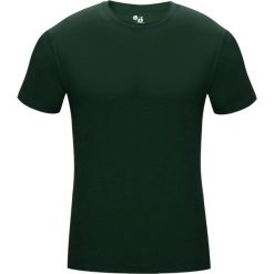 Koszulka z krótkim rękawem Podkoszulek męski Pro Compression. Zielone t-shirty sportowe męskie BADGER SPORT, m, bez ramiączek. Za 151.95 zł.