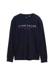 Bluzka z długim rękawem marki Tom Tailor. Niebieskie koszulki męskie z długim rękawem bonprix, m. Za 84.99 zł.