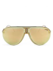 Carrera Okulary przeciwsłoneczne unisex w kolorze złoto-żółtym rozmiar: onesize. Żółte okulary przeciwsłoneczne damskie Carrera. Za 274.95 zł.