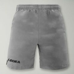 Męskie Spodenki Biegowe Kluczowe Cechy Olympie Specjal. Szare szorty sportowe męskie Legea, m, z bawełny, do biegania. Za 64.00 zł.