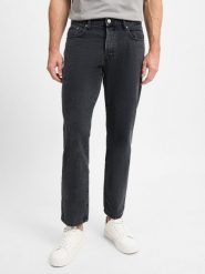 Only&Sons Dżinsy - ONSEdge Straight Mężczyźni Bawełna czarny, 30-34. Czarne jeansy męskie Only&Sons. Za 229.95 zł.