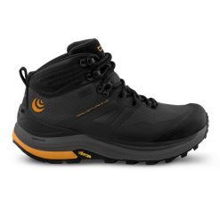 Buty turystyczne Topo Athletic Trailventure 2 WP. Brązowe buty trekkingowe męskie Topo Athletic, bez zapięcia, trekkingowe. W wyprzedaży za 814.50 zł.