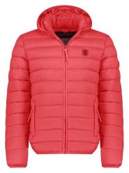 ANAPURNA Kurtka pikowana "Amitalana" w kolorze czerwonym rozmiar: S. Czerwone kurtki męskie ANAPURNA, s, bez wzorów, bez kaptura. Za 130.99 zł.