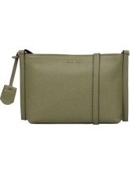 Burkely Skórzana torebka w kolorze khaki - 33 x 29 x 6 cm rozmiar: onesize. Brązowe torebki klasyczne damskie Burkely, bez wzorów, z materiału, bez dodatków. Za 252.94 zł.