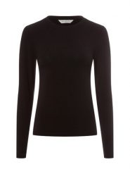 Msch Copenhagen koszulka z długim rękawem - Mschbetrina Kobiety Lyocell czarny, M/L. Czarne t-shirty damskie MSCH Copenhagen, l, bez wzorów, z lyocellu, bez kołnierzyka. Za 159.95 zł.