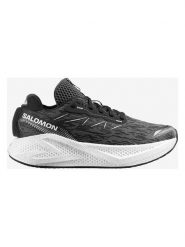 SALOMON Buty "AERO GLIDE 4" w kolorze czarno-szarym do biegania rozmiar: 43 1/3. Czarne obuwie do biegania damskie Salomon. Za 629.95 zł.