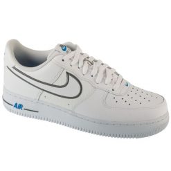 Buty sportowe Sneakersy męskie, Air Force 1 '07. Czarne buty sportowe na co dzień męskie Nike, ze skóry, bez zapięcia, trekkingowe, nike air force. Za 529.99 zł.
