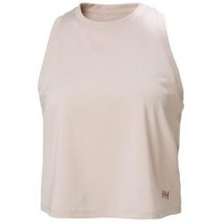 Koszulka treningowa damska Helly Hansen Ocean. Brązowe bluzki sportowe damskie Helly Hansen, l, bez wzorów, bez ramiączek. Za 197.00 zł.