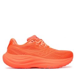 Buty do biegania Saucony. Czerwone obuwie do biegania damskie Saucony. Za 699.99 zł.