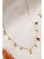 Lodie Silver Pozłacany naszyjnik z zawieszkami rozmiar: onesize. Szare naszyjniki damskie Lodie Silver, metalowe. Za 43.99 zł.