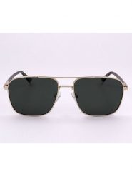 Polaroid Męskie okulary przeciwsłoneczne w kolorze złoto-czarnym rozmiar: 58. Czarne okulary przeciwsłoneczne męskie Polaroid, z tworzywa sztucznego. Za 121.99 zł.