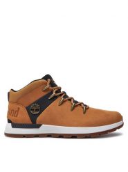 Timberland Trapery TB0A6DQDEJS1 Żółty. Żółte buty zimowe męskie Timberland, ze skóry, bez zapięcia. Za 509.99 zł.