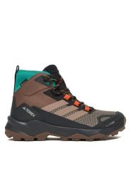 Adidas Trekkingi Terrex Skychaser AX5 Mid GORE-TEX CLIMAWARM+ JH7807 Brązowy. Brązowe obuwie trekkingowe damskie Adidas. Za 699.99 zł.
