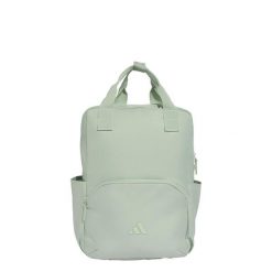 PLECAK ADIDAS PRIME. Zielone plecaki damskie Adidas, bez wzorów, z materiału, biznesowe. Za 179.00 zł.