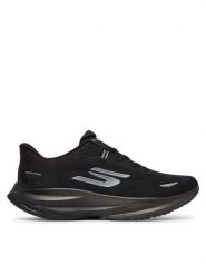 Skechers Buty do biegania 246200/BKCC Czarny. Czarne obuwie do biegania damskie Skechers. Za 569.99 zł.