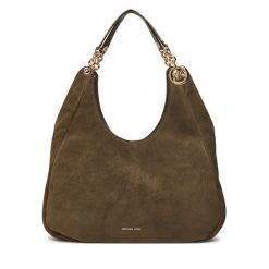 Torebka MICHAEL Michael Kors. Brązowe torebki klasyczne damskie MICHAEL Michael Kors, bez wzorów, bez dodatków. Za 1,979.00 zł.