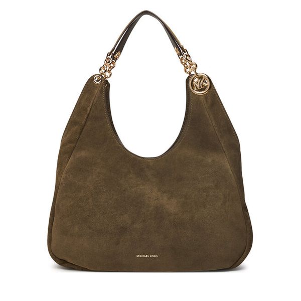 Torebka MICHAEL Michael Kors. Brązowe torebki klasyczne damskie MICHAEL Michael Kors, bez wzorów, bez dodatków. Za 1,979.00 zł.