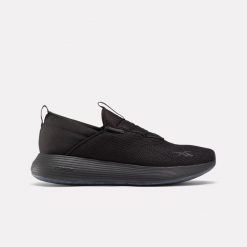 Buty sportowe męskie Reebok DMX Comfort Slip-On sneakersy treningowe czarne. Czarne buty fitness męskie Reebok, trekkingowe. Za 249.00 zł.