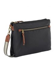 Camel Active Torebka "Bari" w kolorze czarnym - 33 x 25 x 6 cm rozmiar: onesize. Czarne torebki klasyczne damskie Camel Active, bez wzorów, z materiału, bez dodatków. Za 169.67 zł.