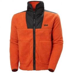 Kurtka uniwersalna męska Helly Hansen Explorer Pile Jacket. Brązowe kurtki męskie Helly Hansen, m, bez wzorów, casualowe, bez kaptura. W wyprzedaży za 329.00 zł.