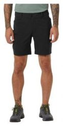 Spodenki turystyczne męskie Helly Hansen Vika Tur Shorts. Czarne szorty męskie Helly Hansen, z materiału, bez kołnierzyka. Za 422.00 zł.