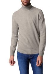 Pierre Cardin Sweter w kolorze jasnoszarym rozmiar: L. Szare swetry męskie Pierre Cardin, l, bez wzorów, bez kołnierzyka. Za 202.50 zł.