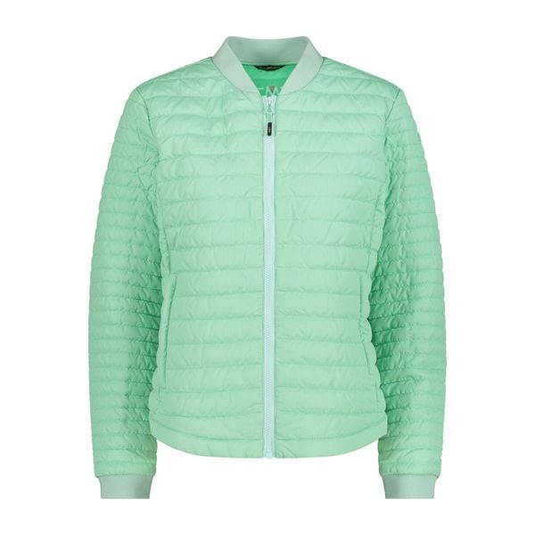 Damska kurtka puchowa CMP. Niebieskie kurtki damskie CMP, bez wzorów, z puchu, bez kaptura. Za 435.50 zł.