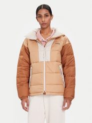 Columbia Kurtka zimowa Pike Lake™ Puffer 2133594 Beżowy Regular Fit. Brązowe kurtki damskie Columbia, na zimę, s, bez wzorów, z syntetyku, bez kaptura. Za 629.99 zł.