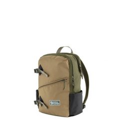 Plecak na laptopa Fjallraven Vardag Backpack 17 - green/clay. Zielone plecaki damskie Fjällräven, bez wzorów. Za 435.69 zł.
