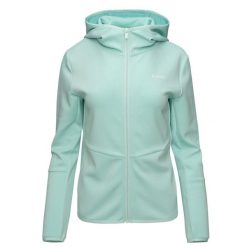 Bluza damska Hi-tec Lady Danio - miętowa, Rozmiar L. Zielone bluzy bez kaptura damskie Hi-tec, l, bez wzorów, z elastanu, bez kaptura. Za 129.99 zł.