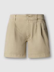 Pepe Jeans Szorty "Vania" w kolorze beżowym rozmiar: W28. Brązowe szorty damskie Pepe Jeans, z aplikacjami, z jeansu. Za 126.99 zł.