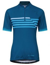 Koszulka damska Posta HZ Tricot II. Czerwone topy sportowe damskie Vaude, uniwersalny, bez wzorów, z materiału, bez ramiączek. Za 369.00 zł.