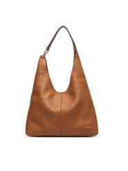 Calvin Klein Torebka Slouchy Leather Md Shoulder Bag LV04F3543G Zielony. Zielone torebki klasyczne damskie CALVIN KLEIN, bez wzorów, ze skóry, bez dodatków. Za 1,099.00 zł.