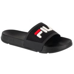 Męskie Klapki Morro Bay. Niebieskie klapki i japonki męskie Fila, z materiału. Za 131.99 zł.