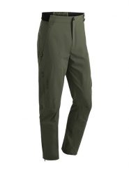 Maier Sports Spodnie trekkingowe "Norit 2.0" - Slim fit - w kolorze khaki rozmiar: 48. Brązowe spodnie sportowe męskie Maier Sports, z materiału. Za 202.03 zł.