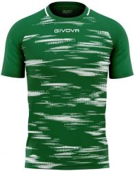 Koszulka sportowa Givova Pixel zielono-biała zielona 2xl. Białe bluzki sportowe damskie Givova, m, z dzianiny, bez kołnierzyka, bez ramiączek. Za 68.30 zł.