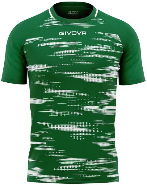 Koszulka sportowa Givova Pixel zielono-biała zielona 2xl. Białe bluzki sportowe damskie Givova, m, z dzianiny, bez kołnierzyka, bez ramiączek. Za 68.30 zł.