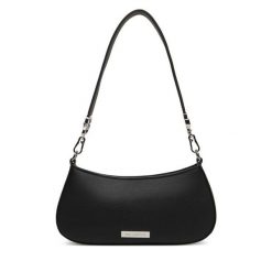 Torebka KARL LAGERFELD. Czarne torebki klasyczne damskie Karl Lagerfeld, bez wzorów, bez dodatków. Za 779.99 zł.