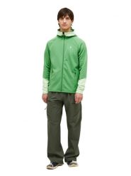 Bluza Peak Performance męska Rider Zip Hood zielona - XXL. Zielone bluzy sportowe męskie Peak Performance, l, z elastanu. Za 599.00 zł.