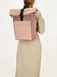 Beagles Plecak "Kosai" w kolorze jasnoróżowym - 40,5 x 57,5 x 12,5 cm rozmiar: onesize. Różowe plecaki damskie Beagles, bez wzorów, z materiału. Za 174.45 zł.