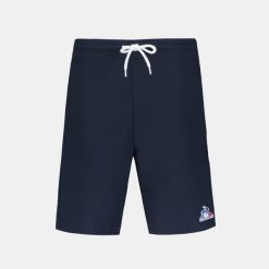 Szorty Le Coq Sportif Tri SP N°1. Niebieskie szorty męskie Le Coq Sportif, bez wzorów, sportowe. Za 276.50 zł.
