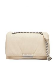 Armani Exchange Torebka XW000355 AF17240 U1092 Beżowy. Brązowe torebki klasyczne damskie Armani Exchange, bez wzorów, ze skóry, wizytowe, bez kołnierzyka, bez ramiączek. Za 709.99 zł.