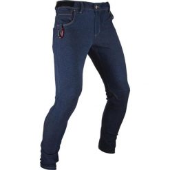 Spodnie rowerowe LEATT Pant MTB Gravity 3.0. Niebieskie spodnie materiałowe męskie LEATT, bez wzorów. W wyprzedaży za 539.10 zł.