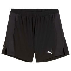 Spodenki Puma M Run Velocity 5 Dorosłych. Czarne szorty męskie Puma, bez wzorów, sportowe. Za 119.99 zł.