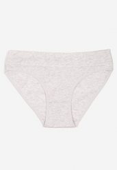 Jasnoszare Majtki Figi z Bawełny Aonevia. Szare figi damskie Born2be, l, bez wzorów, z bawełny. Za 4.99 zł.